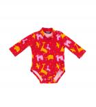 KIDS P YUME JERSEY ロンパース