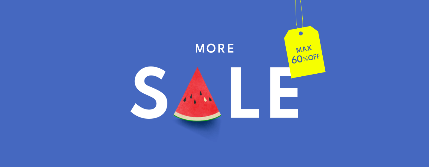MORE SALE MAX60%OFF