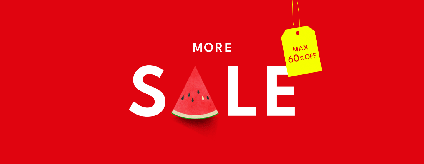 MORE SALE MAX60%OFF