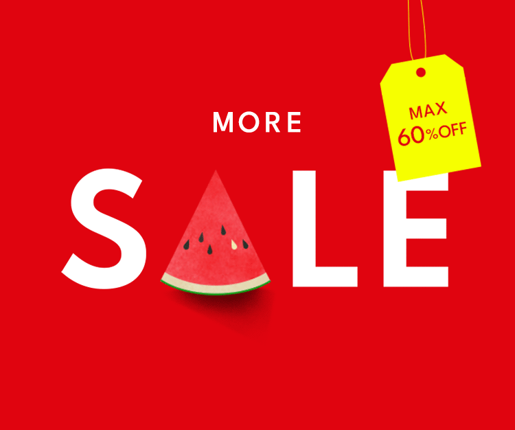 MORE SALE MAX60%OFF