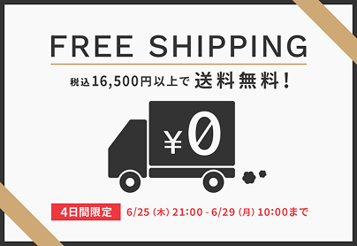 FREE SHIPPING