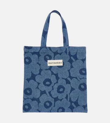 Vankka Denim Unikko トートバッグ